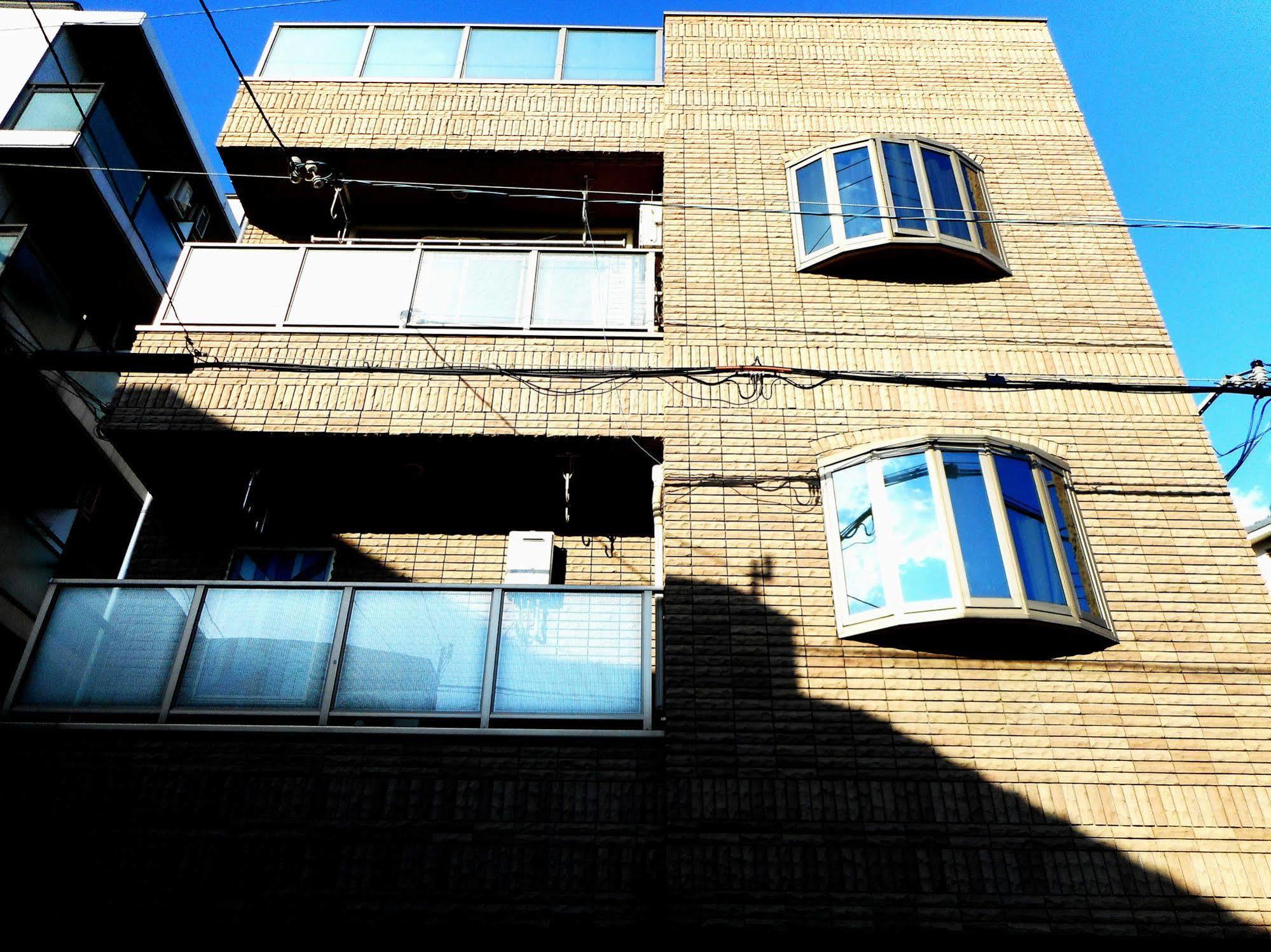 Terrace + House Bentencho Oszaka Kültér fotó